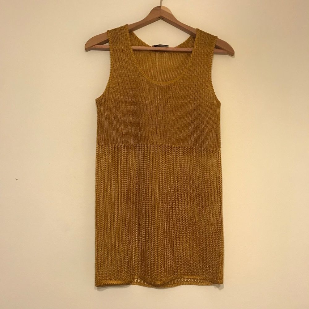 Missoni Sport Gold Vest / Tank - Size Small